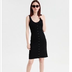NWT American eagle knit button down dress